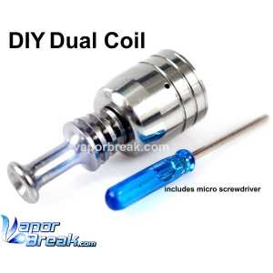 Stainless Steel Phoenix Rebuildable Dual Coil (IGO-L Dual Coil) Atomizer