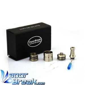 Big Belly Stainless Steel Rebuildable Airflow Control Atomizer With Replaceable Wicks