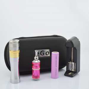 New Omega Starter Kit With Ego Zipper Case