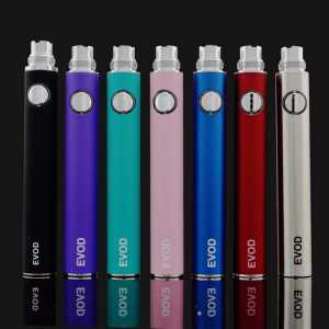 EVOD eGo style Rechargeable E Cigarette Battery EVOD eGo style Rechargeable E Cigarette Battery