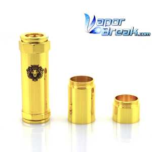 Stainless Steel Surefire Vapors King Mod Clone(Golden Plated)