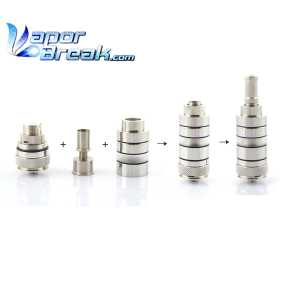 Adapter of 510 Drip Tip for Ithaka Atomizer