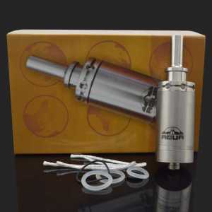 New Rebuildable AQUA Atomizer Stainless Steel New Rebuildable AQUA Atomizer Stainless Steel