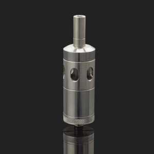 Rebuildable Stainless Steel Squape Atomizer with Glass Tank