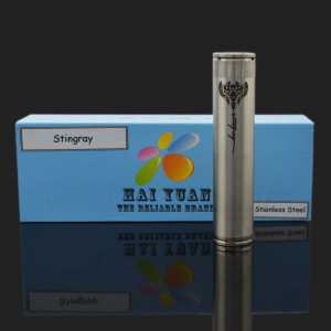 Popular Stainless Steel Stingray Mechanical Mod Clone