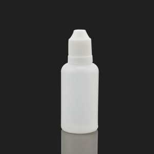 30ml Childproof PE Plastic E-juice Dropper Empty Bottle (ship by EMS or Economic airmail)