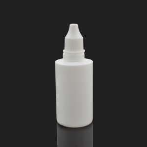 50ml Childproof PE Plastic E-juice Dropper Empty Bottle (ship by EMS or Economic airmail)