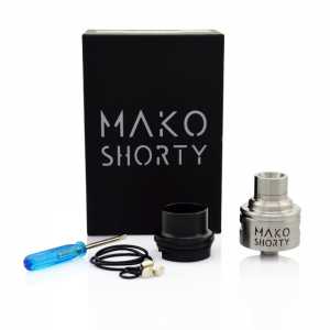 Mako Shorty RDA Rebuildable Dripping Atomizer