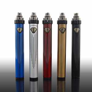 Vision Spinner 3s Top Twist USB Passthrough Battery with 1600mAh Capacity