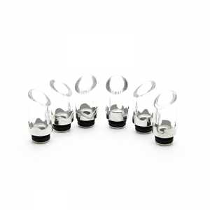 Glass and Stainless steel 510 drip tip Glass and Stainless steel 510 drip tip