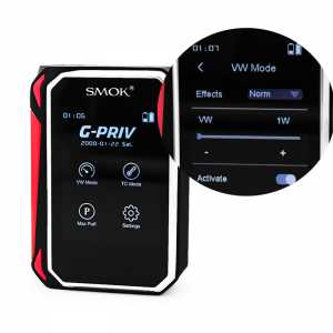 SMOK G-PRIV 220 Touch Screen MOD SMOK G-PRIV 220 Touch Screen MOD