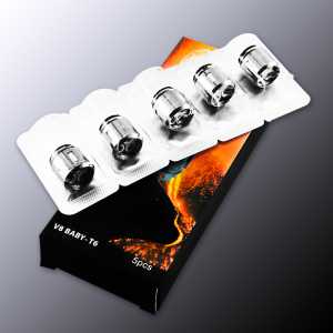 V8 BABY-T6 coil head For TFV8 baby V8 BABY-T6 coil head For TFV8 baby