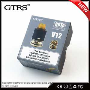 GTRS V12 RDTA Atomizer