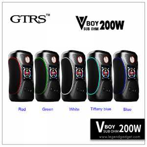 GTRS VBOY 200W TC Mod GTRS VBOY 200W TC Mod