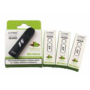 GTRS F1 Disposable Pod Device GTRS F1 Disposable Pod Device