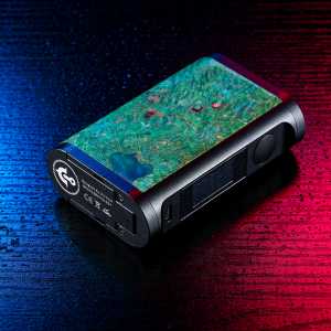 ULTRONER EOS II 180W Touch Screem Stabilized Wood box Mod ULTRONER EOS II 180W Touch Screem Stabilized Wood box Mod
