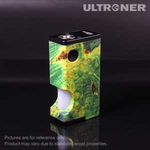 Ultroner Luna Squonk 80W BF Stabilized Wood Box Mod Ultroner Luna Squonk 80W BF Stabilized Wood Box Mod
